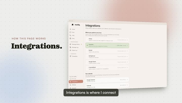 Integrations: still cover from the Robyn walkthrough