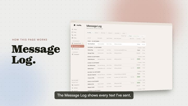 Message log: still cover from the Robyn walkthrough