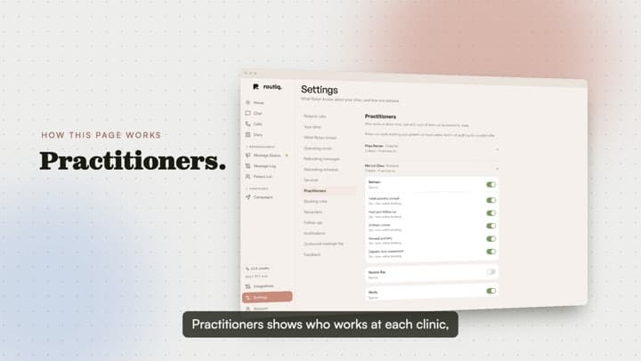 Practitioners: still cover from the Robyn walkthrough