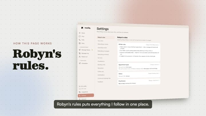 Robyn's rules: still cover from the Robyn walkthrough